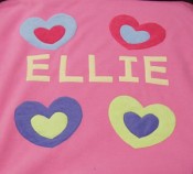 Personalized Fleece Blanket
