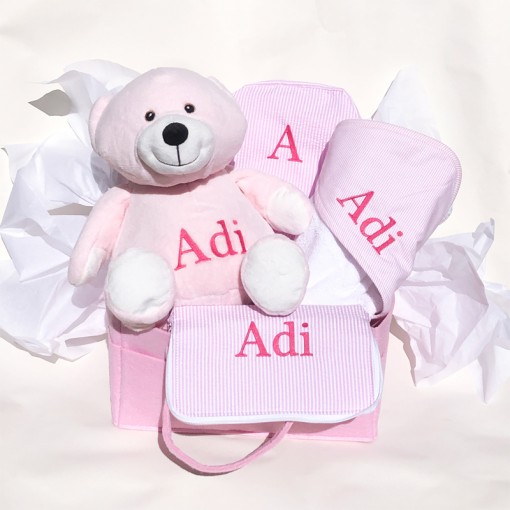 PERSONALIZED GIFT BASKETS & SETS FOR BABY BOYS & GIRLS