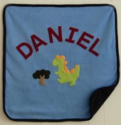 Personalized Fleece Blanket