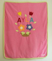 Personalized Fleece Blanket