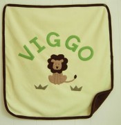 Personalized Fleece Blanket