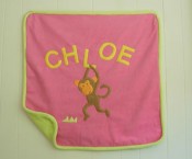Personalized Fleece Blanket