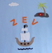 Personalized Fleece Blanket