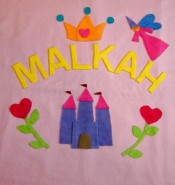 Personalized Fleece Blanket