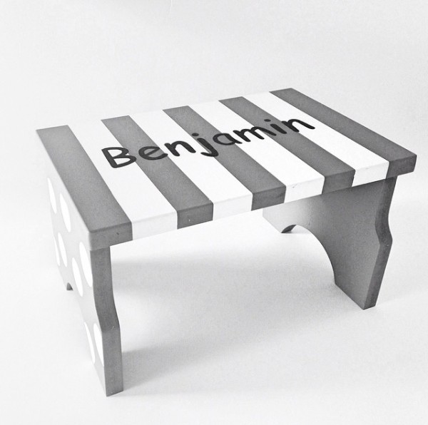 Personalized Stool for Kids