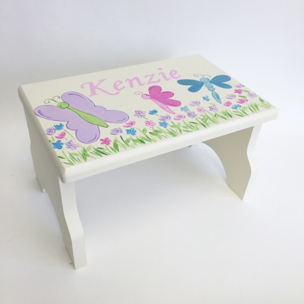 personalized stool for kids