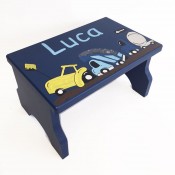 Personalized Kids Stool