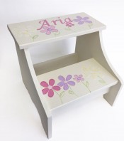 personalized stool for kids
