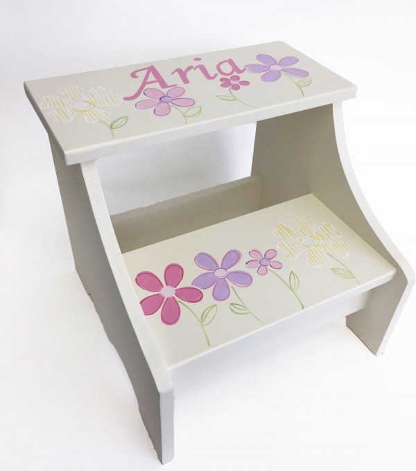personalized stool for kids