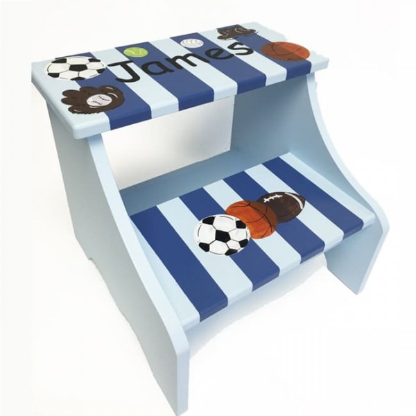 Personalized Kids Stool