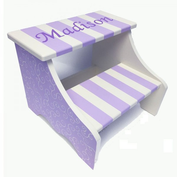 Personalized stool for kids