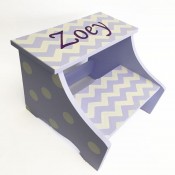 personalized stool for kids