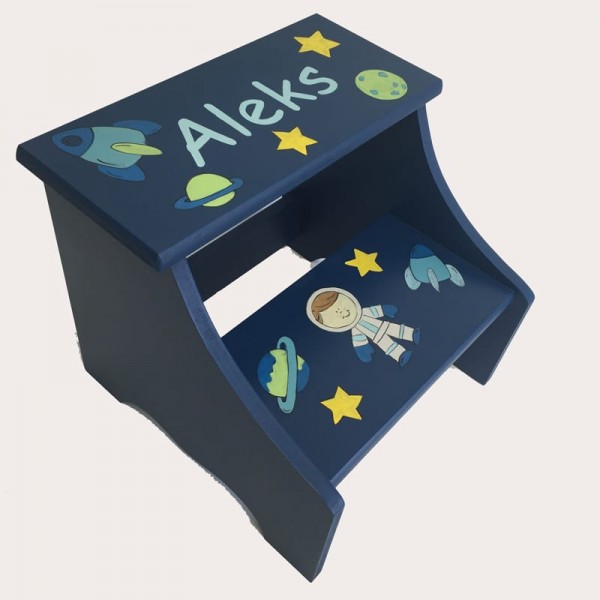 personalized stool for kids