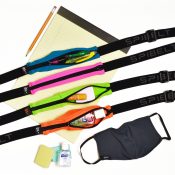 Kids Waist Holders for Masks and Sanitizers - by SPIBelt