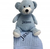 Baby Boy Personalized Gift Set