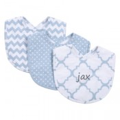 Blue Sky Personalized Bibs