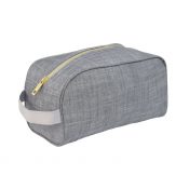 Grey Chambray Traveller Bag