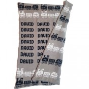 Hand Knit Personalized Blanket - Trains in a row