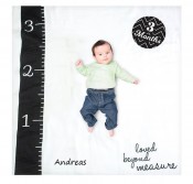 Milestone Blanket - Loved Beyond Measure