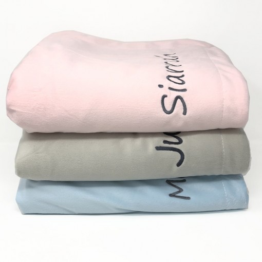 PERSONALIZED BABY BLANKETS