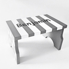PERSONALIZED KIDS CHAIRS & STOOLS