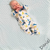 PERSONALIZED NEWBORN BABY GIFTS