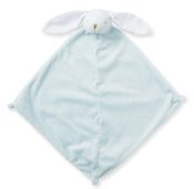 Angel Dear Blue Bunny Lovie Blankie