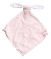 Angel Dear Pink Bunny Lovie Blankie