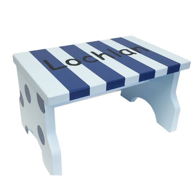 Personalized Kids Stool