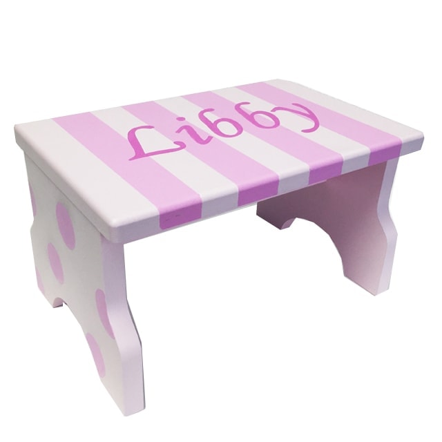 Personalized Kids Stool