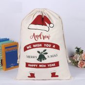 Personalized Santa Sack - Santa Hat