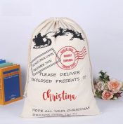 Personalized Santa Sack - Santa's Sleigh