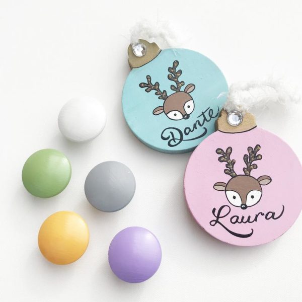 personalized Christmas ornament