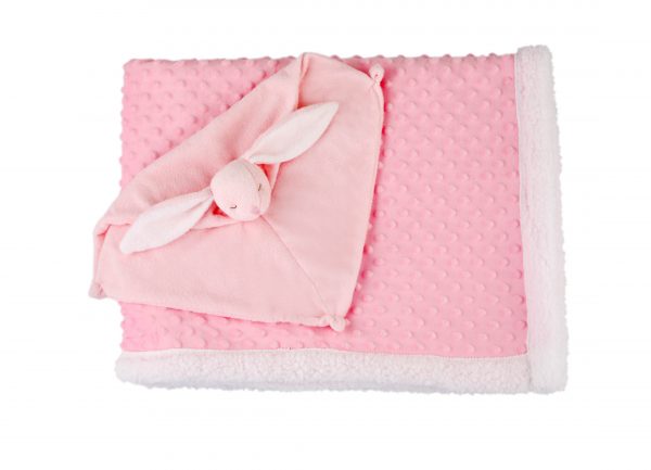 Sweet Bunny Set in Pink - Image 2
