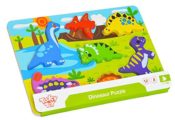 Tooky Toy - Chunky Dinosaur Puzzle