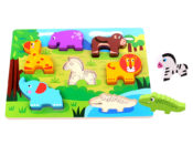 Tooky Toy - Chunky Animal Puzzle