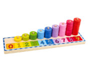 Tooky Toy Counting Stacker