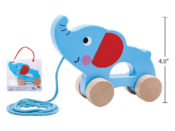 Tooky Toy - Pull Along Elephant