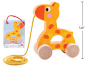Tooky Toy - Pull Along Giraffe