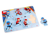 Tooky Toy - Chunky Hockey Puzzle