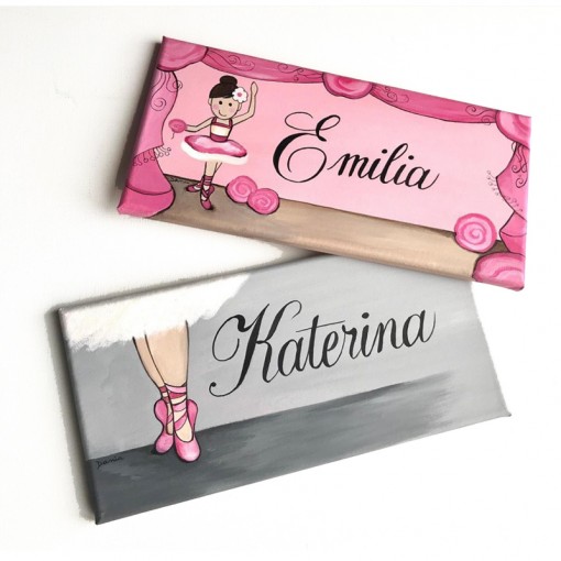 PERSONALIZED BABY NAME SIGNS & LETTERS FOR NURSERY WALL