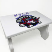 Personalized Stool - Toronto Raptors