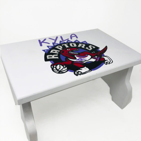 Personalized Stool - Toronto Raptors