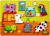 Tooky Toy Chunky Pet Puzzle