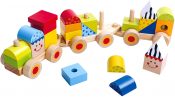 Tooky Toy Stacking Train