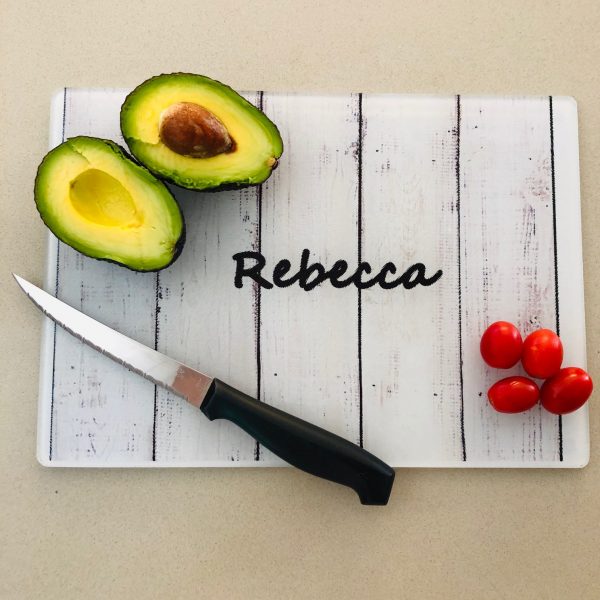 Personalized cutting board