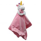 Personalized Lovie Blankie – Baby Unicorn