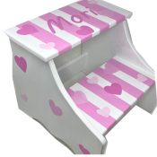 Personalized Stool - Sweet Heart