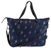 Puffer Tote Weekender Bag in Lightning