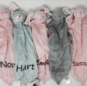 Personalized Lovie Blankies